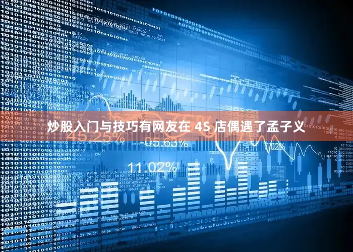 炒股入门与技巧有网友在 4S 店偶遇了孟子义