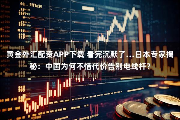 黄金外汇配资APP下载 看完沉默了…日本专家揭秘：中国为何不惜代价告别电线杆？