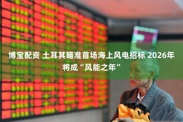 博宝配资 土耳其瞄准首场海上风电招标 2026年将成“风能之年”